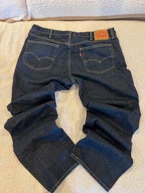 Levi's 559 Men's Dark Blue Straight-Leg Denim Jeans